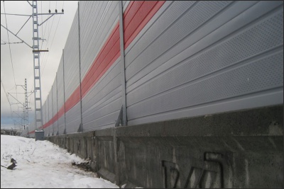 Звукоизолирующие барьеры для железных дорог (РЖД) фото 3