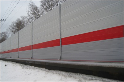 Шумозащитные барьеры для железных дорог (РЖД) фото 2